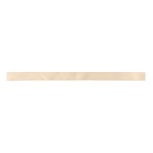 Ivory Beige Satin Ribbon Satinband (Vorderseite)
