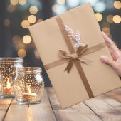 Ivory Beige Wrapping Paper Geschenkpapier
