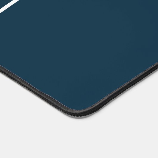 Ivory Beluga - Alaska Postage Schreibtischunterlage (Ecke)