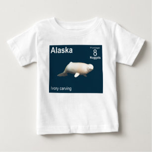Ivory Beluga Baby T-shirt