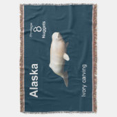 Ivory Beluga Decke (Vorderseite Vertikal)