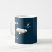 Ivory Beluga Kaffeetasse (Vorderseite Links)