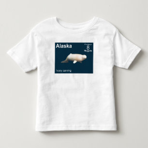 Ivory Beluga Kleinkind T-shirt