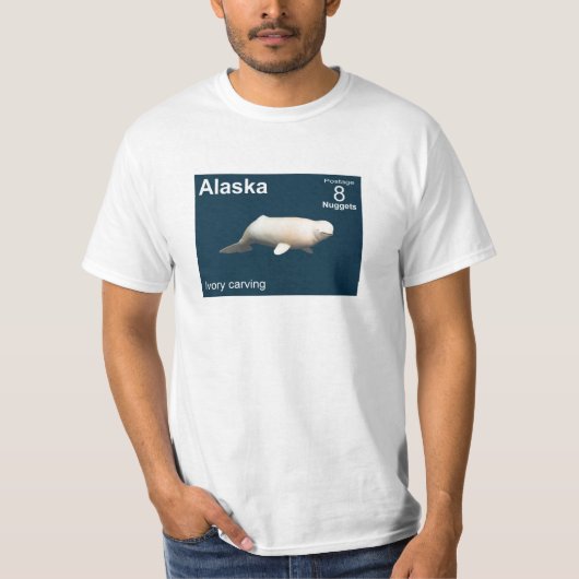 Ivory Beluga T-Shirt (Vorderseite)