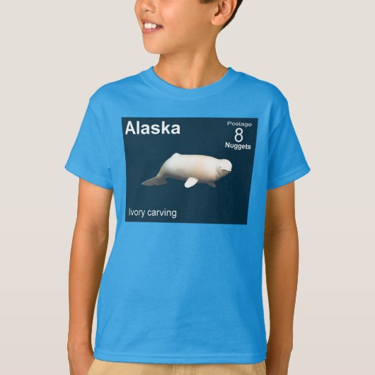 Ivory Beluga T-Shirt (Vorderseite)