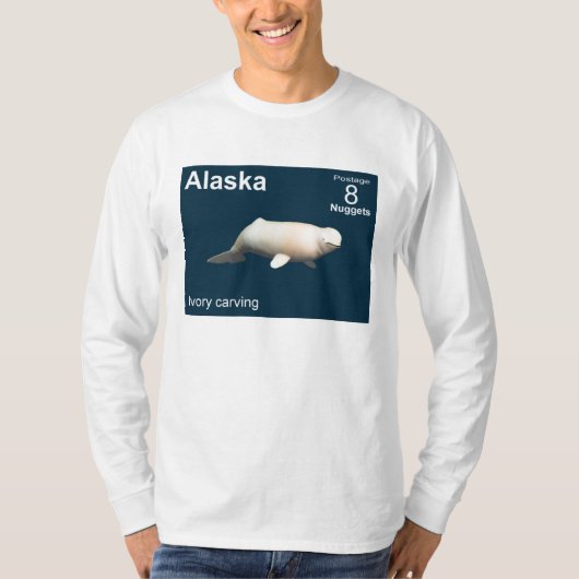 Ivory Beluga T-Shirt (Vorderseite)