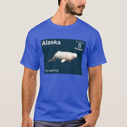 Ivory Beluga T-Shirt (Vorderseite)
