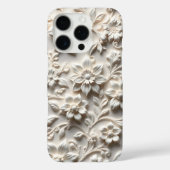 Ivory Bloom Case-Mate iPhone Hülle (Rückseite)