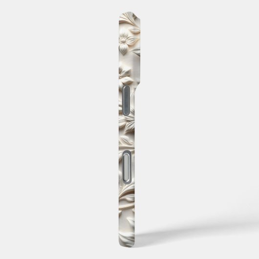 Ivory Bloom Case-Mate iPhone Hülle (Rückseite / Rechts)