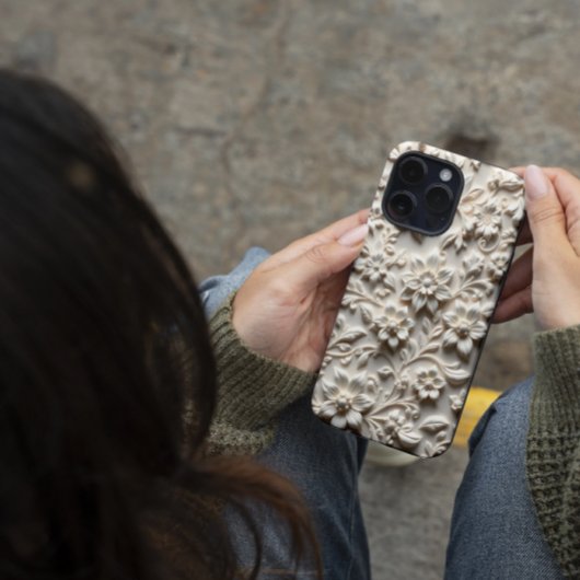 Ivory Bloom Case-Mate iPhone Hülle