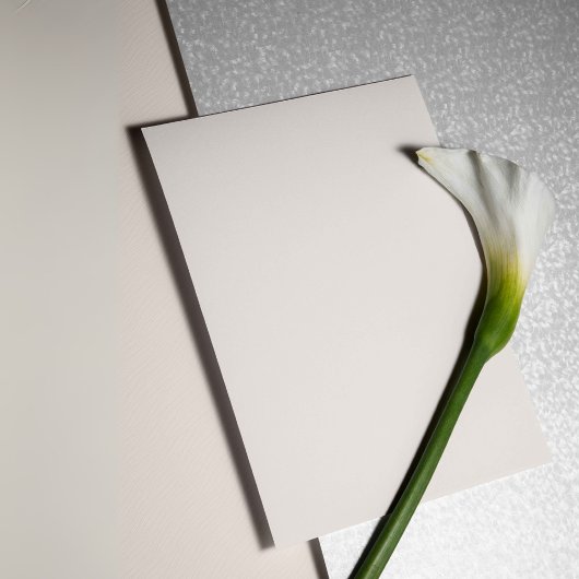 Ivory Bloom & Elegantes Gold Script Brautparty Einladung