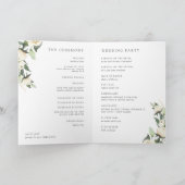 Ivory Bloom | Hochzeitswasser für Wasserfarben Programm (Innenseite)