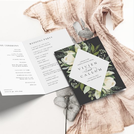 Ivory Bloom | Hochzeitswasser für Wasserfarben Programm