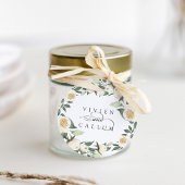 Ivory Bloom | Personalisierte Blumenzeremonie Geschenkanhänger