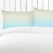 Ivory Blue Ombre Gradient