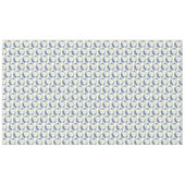 Ivory blue Tulips Wreath Wedding Decor Newlyweds Tischdecke (Vorderseite (Horizontal))