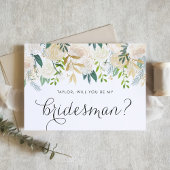 Ivory Blumengarland wird mein Bridesman sein