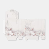 Ivory Blush Pink Floral Gevor Box Geschenkschachtel (Ungefaltet)