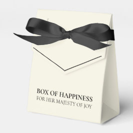 Ivory Box of Happiness for Her Majesty Geschenkschachtel