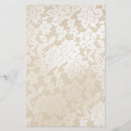 Ivory Bride Briefpapier (Vorderseite)