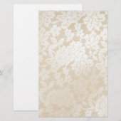 Ivory Bride Briefpapier (Vorne/Hinten)