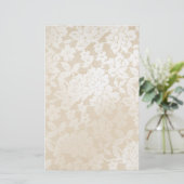 Ivory Bride Briefpapier (Stehend Vorderseite)