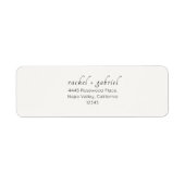 Ivory | Chic Simple Clean Wedding (Vorne)