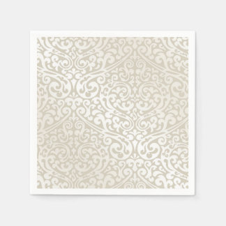 Ivory Classic Napkins Serviette