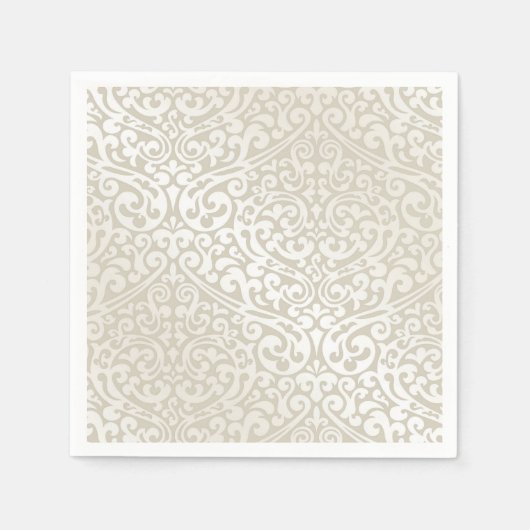 Ivory Classic Napkins Serviette (Vorderseite)