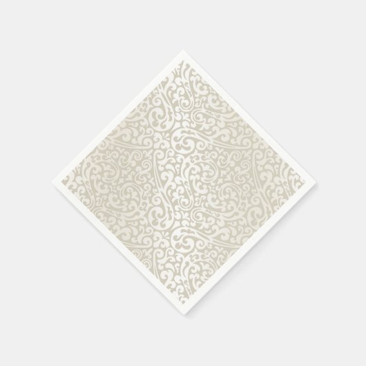 Ivory Classic Napkins Serviette (Ecke)