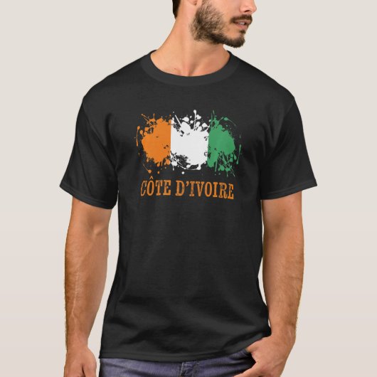 Ivory Coaian enthusiasts for Côte du2019Ivoire and T-Shirt (Vorderseite)