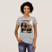 IVORY COAST - I LOVE COCOA T-Shirt (Vorne ganz)