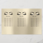 Ivory Creamy Makeup Eyes Lashes DL 3 Packungsbeila Flyer (Hinten)