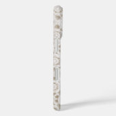 Ivory Crochet Lace Case-Mate iPhone Hülle (Rückseite / Rechts)