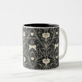 Ivory Deko Ascent Pattern Zweifarbige Tasse (VorderseiteRechts)