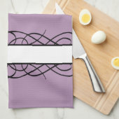 Ivory Deko Blüh Handtuch (Viertel Falte)