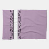 Ivory Deko Blüh Handtuch (Horizontal)