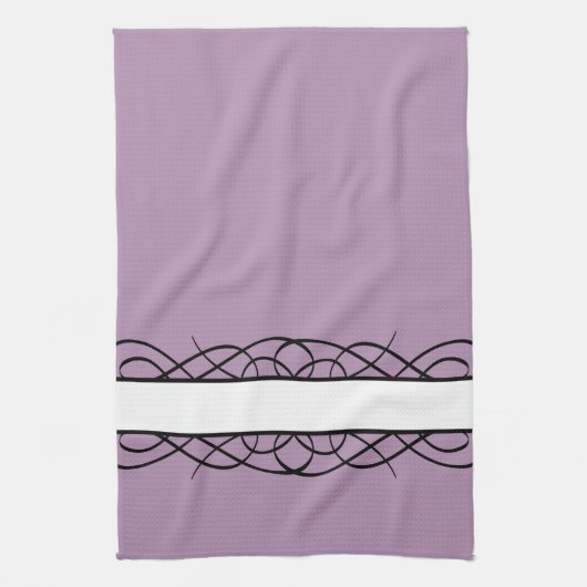 Ivory Deko Blüh Handtuch (Vertikal)