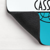 Ivory Deko Blüh Mousepad (Ecke)