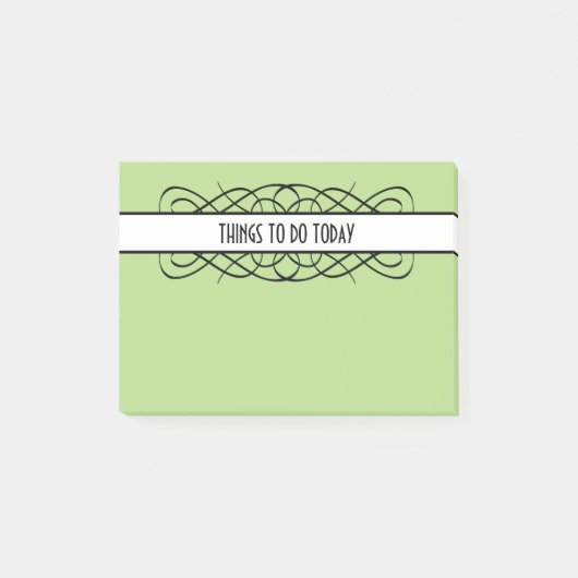 Ivory Deko Blühe Notizen (Vorderseite)