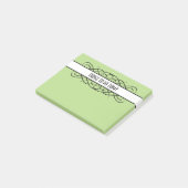 Ivory Deko Blühe Notizen (angewinkelt)