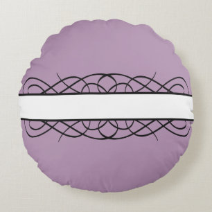 Ivory Deko Blühe Rundkissen Rundes Kissen