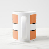 Ivory Deko Blühe Tasse (Rückseite)