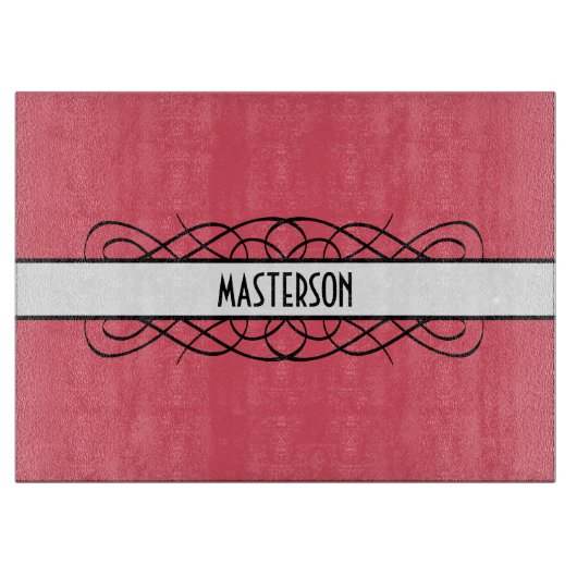 Ivory Deko Blühe Vorstand Schneidebrett (Vorderseite)