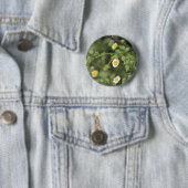 Ivory Desert Rock Daisy Wildblumen Coachella Hinte Button (Beispiel)