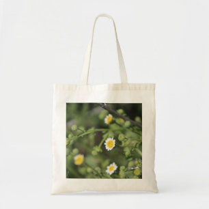Ivory Desert Rock Daisy Wildblumen Coachella Tasch Tragetasche
