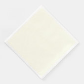 Ivory Dinner Paper Napkin Serviette (Ecke)