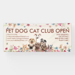 Ivory Dog Boutique züchtet Welpen Open Party Banner