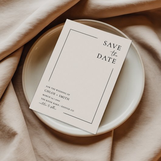 Ivory Einzigartiges Budget Hochzeit Verlobung Kein Save The Date