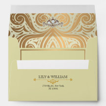 Ivory Elegante Artdeco